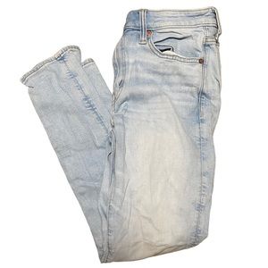 American Eagle Airflex+ Light Wash Jeans